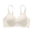 thumbnail image 4 of Brasier Mujer Sujetador Push up sin Costuras para Mujer, Inalámbrico, de Sujeción Suave, sin Relleno, Cómodo, para Pecho Pequeño, Levanta Los Laterales y Suaviza La Flacidez. Grande, 4 of 4