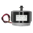 thumbnail image 4 of DC Motor Electric, 12V 250W Long Life Life Wear Wear Wear Velocidad de Alta Velocidad Motor DC Aluminio Para Electrocares para scooter Eléctrico, 4 of 7