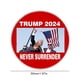 thumbnail image 4 of Broche 2024 Trump Lapel Pins Mochila Insignia Foto Vidrio Recuerdo (Estilo B), 4 of 4