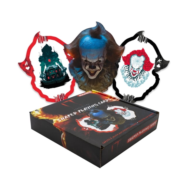 Tema cinematográfico de Playing Cards AQUARIUS IT Chapter 2 Shaped IT