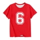 thumbnail image 4 of Blusas y camisas de manga corta con cuello redondo, informales, con estampado digital para niños, camisetas de manga corta con cuello redondo, informales, para hombres y mujeres, camisetas de poliéste, 4 of 6