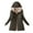 Army Green womens jacket, variant on Womens Quilted Jacket Usmixi Winter Puffer Coat for Women Open Full Zipper Plus Size Plush Lined Hooded Outwear Long Sleeve Casual Solid Lamb Woolen Coat Tops 2023 Coats