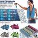 thumbnail image 2 of Toalla refrescante de 4 Uds., toalla refrescante súper absorbente para deportes, Fitness, Yoga, viajes, 2 of 5