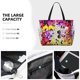 thumbnail image 3 of Easygdp Colorful Tie Dye Stained Glass 3 Bolsa de Viaje de Playa de Gran Capacidad, Bolsa Tote Perfecta para la Playa, Escapadas de Fin de Semana y Viajes, 3 of 7