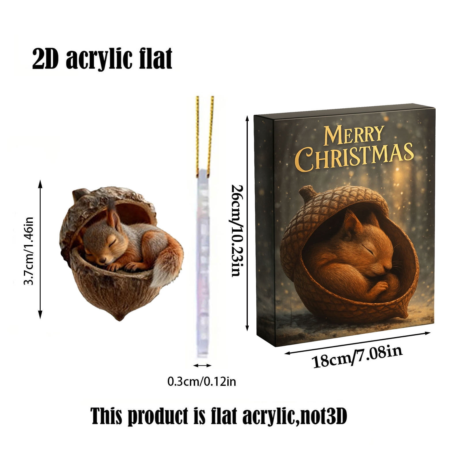 Cheapark2025 Pinecone Animals Advent Calendar - 24 Handcrafted Woodland Creature Ornaments, Rustic Christmas Countdown Decor for Cabin & Farmhouse Style Spaces