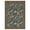Brown coffee, variant on HIWEAVER Camel 2' x 6' Washable Forest Botanical Runner for Kitchen Indoor Rabbit Accent Throw Carpet Farmhouse Non-Slip Stain Resistant Floor Cover for Home Decor