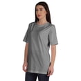 thumbnail image 4 of Inkmeso T-Shirt Basique en Coton à Col Rond pour Femmes Coupe Ample Décontractée Long pour Entraînement, 4 of 8