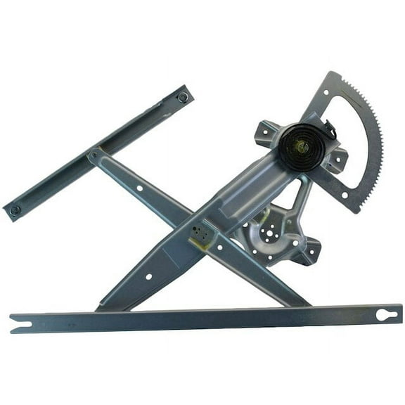 Front Left Window Regulator - Compatible with 2000 - 2011 Ford F-250 Super Duty 2001 2002 2003 2004 2005 2006 2007 2008 2009 2010