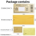 thumbnail image 1 of RYRDWP Clearance Carte en Feuille d'Or pour la Saint-Valentin, 1 of 6