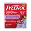 Childrens Tylenol Acetaminophen Dissolve Packets, Wild Berry, 18 Ea, 2 Pack