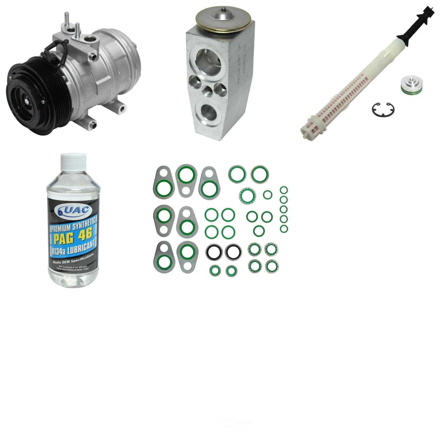 UAC KT 6332 Compressor Replacement Kit