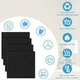 thumbnail image 2 of 12pcs Replacements Trash Can Odor Absorbing Filter Refills for Garbage Cans, Activated Charcoal Deodorizer, 2 of 7