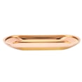 thumbnail image 2 of Yajisi Stainless Steel Nordic Oval Towel Tray Storage Tray Perfect for Snack Cosmetics Jewelry Copper 9.1x4.1 inches / 23.1x10.3 cm Vintage Decorative Serving Plate for Home Kitchen Bathroom, 2 of 9