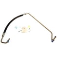 thumbnail image 2 of Power Steering Pressure Line Hose Assembly Fits select: 1987-1995 DODGE DAKOTA, 2 of 4