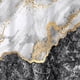 thumbnail image 4 of Cortinas opacas de mármol de dos paneles, versátiles, con aislamiento térmico y ligeras. 107x213cm, 4 of 5