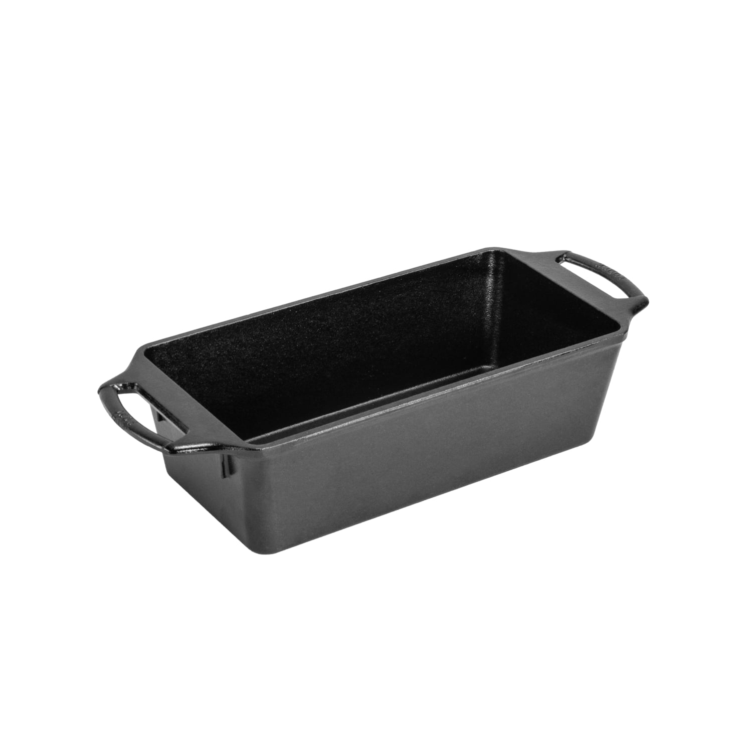 Lodge Seasoned Cast Iron Loaf Pan 10 Inches - Pre-Seasoned Rectangular Cast Iron Bakeware- Even Browning Bread Pan with Easy-Release Finish - Cookware