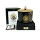 thumbnail image 1 of Vela TIZIANA TERENZI Black Fire, cristal negro, 500 ml, 2 mechas de madera, 1 of 1