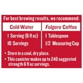 thumbnail image 4 of Folgers Classic Roast Ground Coffee, Medium Roast Coffee, 30.5 Ounce Canister, 4 of 5