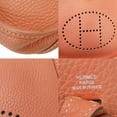 thumbnail image 6 of Pre-Owned Hermes Shoulder Bag Evelyn TPM Togo Salmon Pink Red □Q Stamp Mini Women's... (Good), 6 of 11
