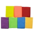 thumbnail image 1 of UPGRATOR 7Pcs Assorted Color Cotton Cleaning Cloth for Instrument Surface Wipe and Cleaning, 1 of 6