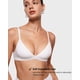 thumbnail image 2 of Bralette INLYRIC Inbarely Triángulo Escote Profundo Sin Costuras Blanco XXL, 2 of 6