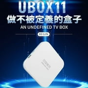Unblock Tech UBOX 11 4GB/64GB Latest Generation TV Box US Authorized Agent 11