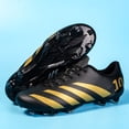 thumbnail image 2 of Zapatillas de fútbol para hombre, zapatos de fútbol para exteriores, botas de fútbol Unisex, tacos de entrenamiento, ultraligeros, antideslizantes, ligeros, de alta calidad, 2 of 5