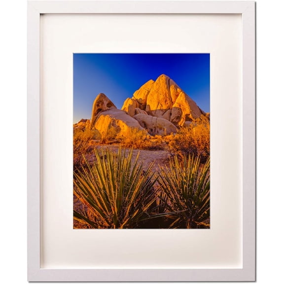 Picture Frame MDF White Frame 20x24" Wall Mount Display