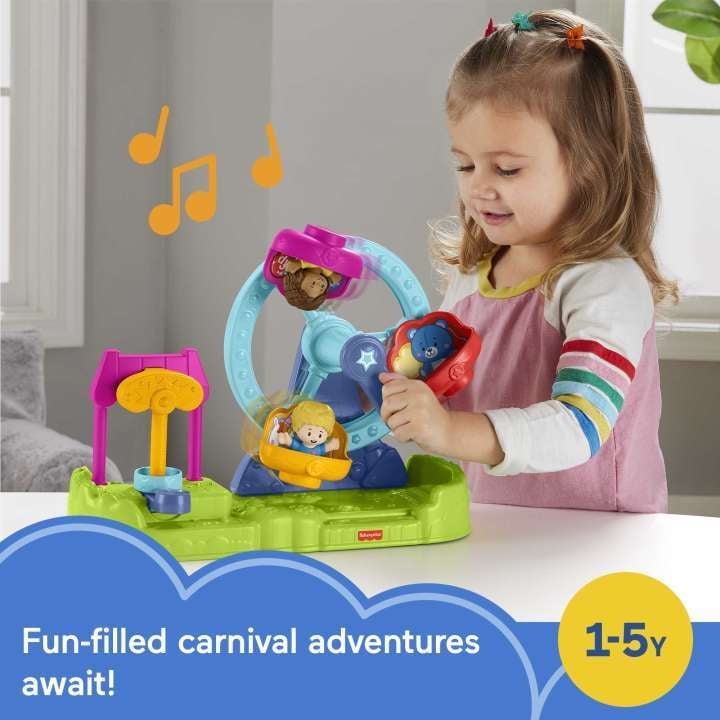 Fisher Price - Little People - Carnival Playset