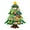 B, variant on MOQIN Felt Christmas Tree for Kids - 41.3 inchs Wall Felt Christmas Tree for Toddlers with Lights Ornaments, DIY Xmas Gifts for Christmas Decorations, Indoor Decoration for Winter Holidays