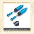 thumbnail image 3 of 2 Pièces RC Voiture Hydraulique Amortisseur Réparation Mise à Niveau Modifié Accessoires Véhicule Huile Rempli Amortisseur Réparation Automobile Mise à Niveau Modifiée Pièces de Rechange Bleu, 3 of 6