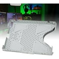 thumbnail image 4 of ZOUSSIQI Support de Disque Dur HDD Plateau de Support avec Vis pour 4 PS4 Slim Conso, Support de Disque Dur en Métal pour Console PS4 Slim CA919-11870, 4 of 9