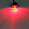 thumbnail image 3 of 'Purishion 10x 3/4in' Round LED Clearence Light Front Rear Side Marker Indicators Light for Truck Car Bus Trailer Van Caravan Boat, Taillight Brake Stop Lamp 12V (Red)..., 3 of 13