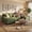 Chenille Grern, variant on Lumihaven 105" U-Shaped Sectional Sofa with Double Chaise 4-Seat Modular Sofa Couch for Living Room,Corduroy Gray