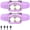 Purple, variant on High Lumen Rechargeable LED Headlamp, 2000 Lumens Super Bright Dimmable Headlight with Motion Sensor - 8 Lighting Modes, Adjustable Spotlight and Floodlight, IPX5 Waterproof, Hands-Free for Camping,
