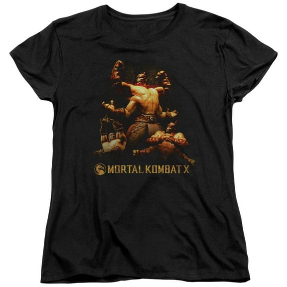 Mortal Kombat X - Goro - Women's Short Sleeve Shirt - XX-Large