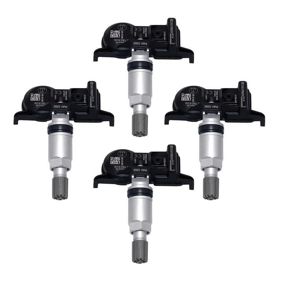 4PCS 315MHz TPMS Tire Pressure Sensor for Toyota Corolla / C-HR / Tacoma / Prius / 4Runner - Lexus ES / LC / LX / RC / IS / GX / RX  PMV-E000 42607-02100