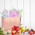 thumbnail image 4 of 12 Pack Luxury Gift Bags, Gold Silver Rose Gold Shiny Party Bags Non-Woven Reusable Medium Size Gift Bags for Birthday Wedding Baby Shower Christmas Party Supplies, 4 of 7