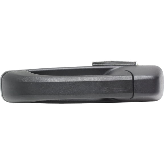 Replacement REPD491304 Exterior Door Handle Compatible with 2011-2018 Ram 1500 2010 Dodge 2500 Rear, Left Driver Textured Black
