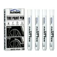 thumbnail image 1 of White Marker Pen  Tire Paint Marker Pen  Car Tire Graffiti Tracing Pen 4 Pack White Marker Pen Tire Paint Marker Pen Waterproof Oil Based Car Tire Graffiti Tracing Pen For Auto, 1 of 8