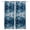Blue, variant on Vintage Minimalist Blackout Curtains for Bedroom Living Room Darkening Curtains 63 Inches Long Deep Blue Abstract Tie-dye Texture Window Curtain 2 Panels Set Window Treatment Grommet Drapes 42"x63"