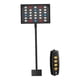thumbnail image 4 of Lámpara de luz LED para , flexible, de fácil instalación, con puerto USB, color negro, cabezal giratorio de 360 degree, accesorios, luz con clip para Ancho 12 cm, 4 of 8