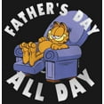 thumbnail image 2 of Girl's Garfield Father's Day All Day Graphic T-Shirt, 2 of 4