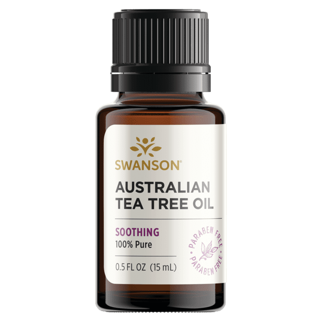 Swanson Tea Tree Oil 0.5 fl oz Liquid