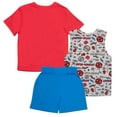 thumbnail image 2 of Conjunto Marvel Spider-Man para Niños 3 Piezas Talla 8 Rojo Gris Azul, 2 of 7