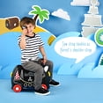 thumbnail image 4 of Maleta infantil Trunki Ride-On Pedro Pirate Ship negra 18L, 4 of 7