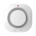 thumbnail image 1 of Detector de humo Alarma contra incendios con sensor fotoeléctrico avanzado, detector de humo Wi-Fi, notificaciones con servicio de monitoreo profesional opcional, paquete de 1, 1 of 5