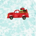 thumbnail image 4 of Inktastic Christmas Red Vintage Truck with Presents Boys or Girls Toddler T-Shirt, 4 of 5