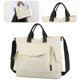 thumbnail image 1 of Bolso Hombro Mujer Lona Retro Informal 872 Beige, 1 of 9