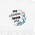thumbnail image 4 of Inktastic My Nonna Loves Me for Girls Granddaughter Girls Toddler Dress, 4 of 5